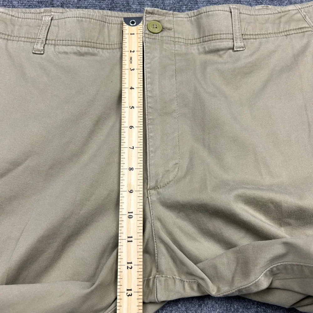 Lee X-Treme Comfort Chinos Mens 40x32 Khaki Tan Stretch Straight‎ Leg Workwear